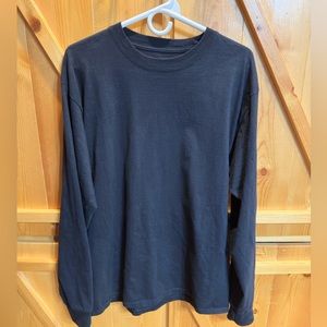 Unisex Champion Long Sleeve T-Shirt - Large